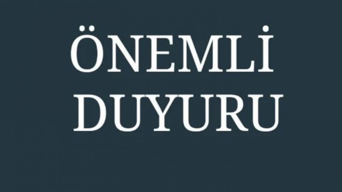 2024-2025 EĞİTİM ÖĞRETİM YILI OKUL SERVİS ARAÇLARI KİRALAMA İHALESİ İLANI