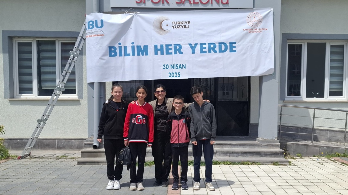 LİSELERDE BİLİM UYGULAMALARI ETKİNLİĞİ 